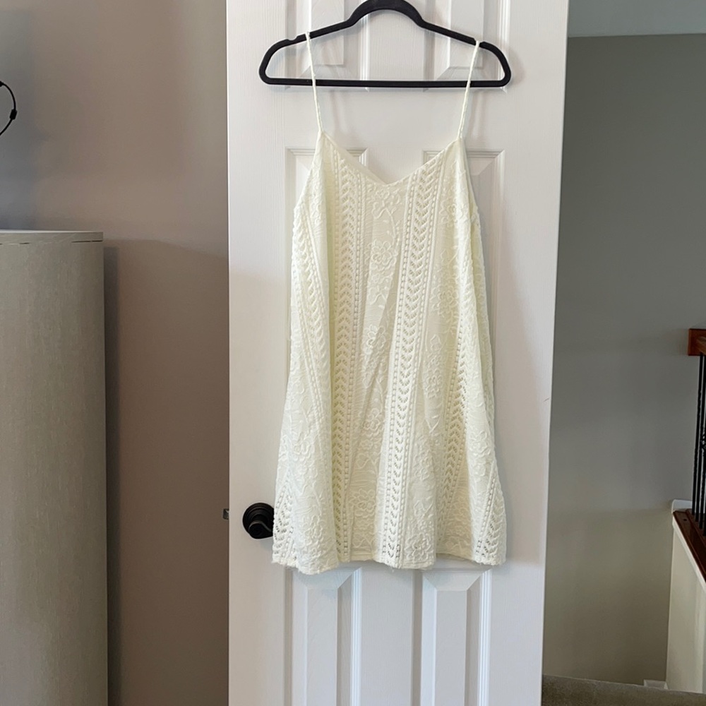 Altar’d State Large spaghetti strap dress